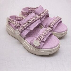 Converse Run Star Utility Sandal Womens 9 Stardust Lilac Chuck Taylor Y2K Chunky
